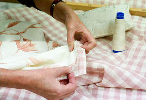 Confeccion tapizado taller instalacion