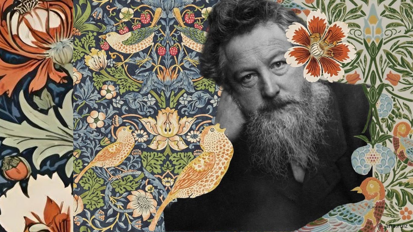 COLLAGE WILLIAM MORRIS